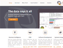Tablet Screenshot of ltechbi.com